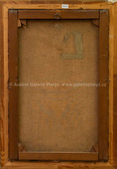  / Muž s dýmkou / Raffaele Frigerio