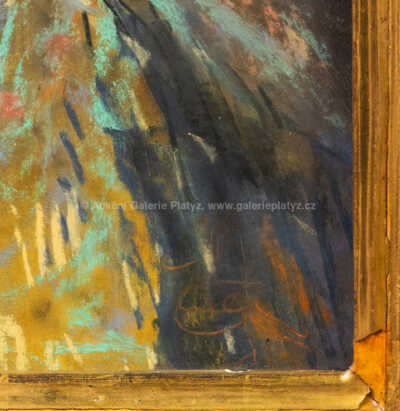  / Žena se závojem / Kamil Vladislav Muttich