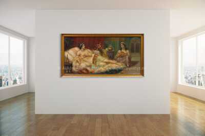  / Ženy v harému / Joseph Sedláček