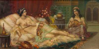  / Ženy v harému / Joseph Sedláček