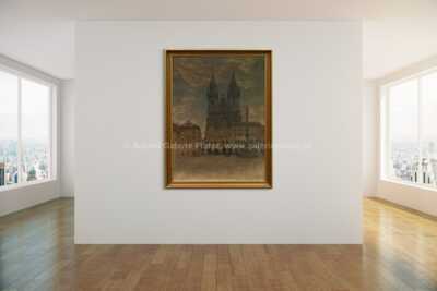  / Týnský chrám / Jindřich Příhoda