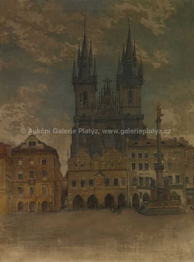  / Týnský chrám / Jindřich Příhoda