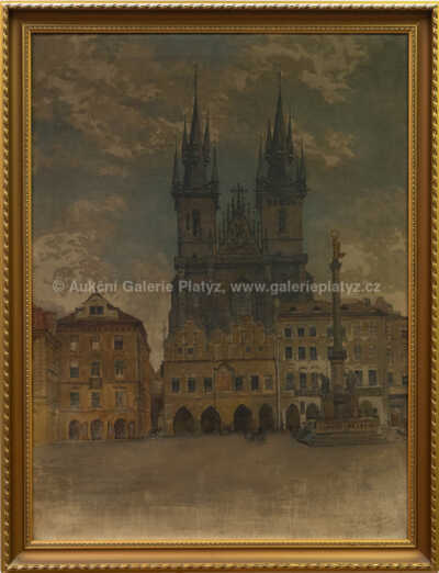 Jindřich Příhoda - Týnský chrám