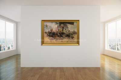  / Závody vozatajů v Římě / Adolf (Constantin) Baumgartner - Stoiloff