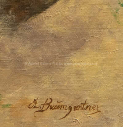  / Závody vozatajů v Římě / Adolf (Constantin) Baumgartner - Stoiloff