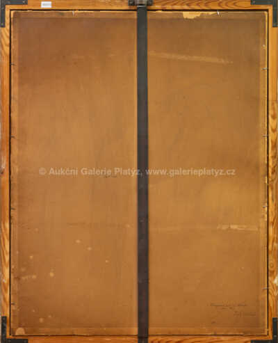  / Lesní interiér / Julius Mařák