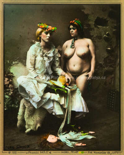 Jan Saudek - Friends M&E
