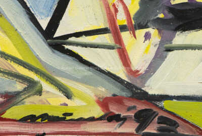  / Dva akty (oboustranná malba) / Jiří Načeradský