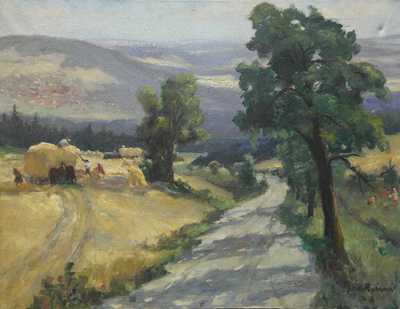 Jožka (Josefa) Kačírková-Ryšavá - Na konci léta