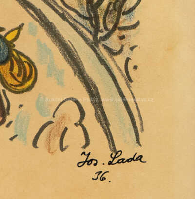  / Koledníci / Josef Lada