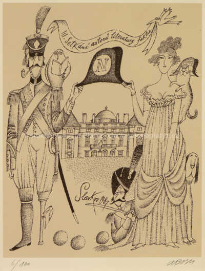  / Setkání autorů literatury faktu / Adolf Born