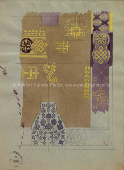  / Dekorativní návrh / Vojtěch Preissig