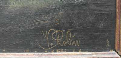  / Pohled do krajiny / Viktor  Rolín