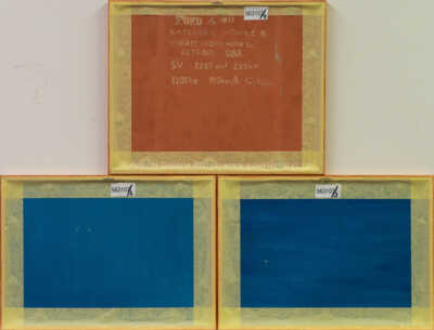  / Ford a spol., konvolut tří kusů / Jindra Kocourek