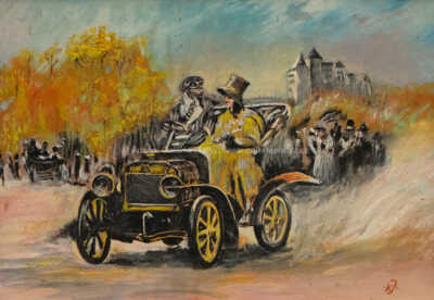  / Ford a spol., konvolut tří kusů / Jindra Kocourek