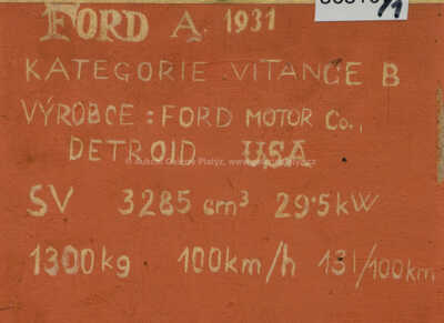  / Ford a spol., konvolut tří kusů / Jindra Kocourek