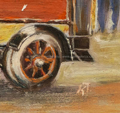  / Ford a spol., konvolut tří kusů / Jindra Kocourek