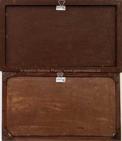  / Motocykly, konvolut dvou kusů / Jindra Kocourek