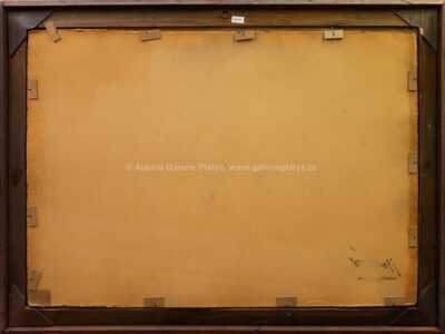  / Letní den u řeky / Václav Radimský