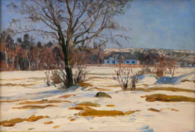  / Nálada předjarní / František Kaván