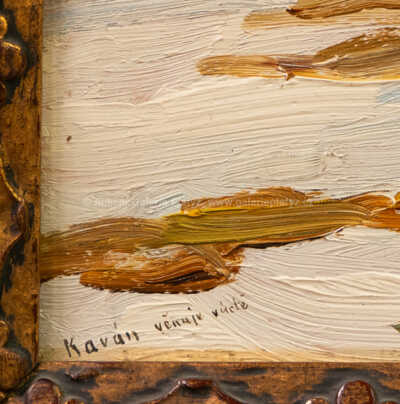  / Nálada předjarní / František Kaván