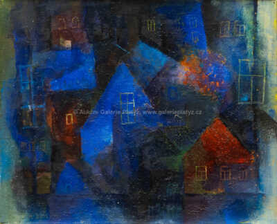  / Noc / Daniela Benešová