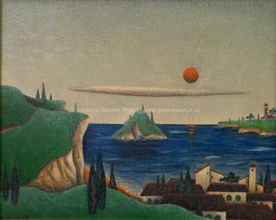  / Město u moře / Bohumil Vrzal