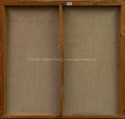  / Motiv s houslemi / Jan Rapin