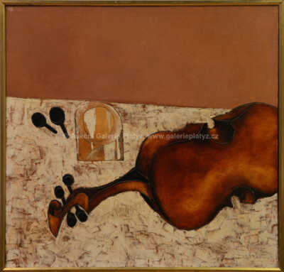 Jan Rapin - Motiv s houslemi