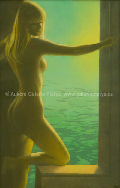  / Modelka II / Jiří Mocek