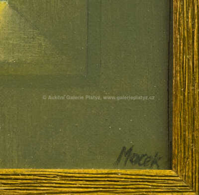  / Modelka II / Jiří Mocek