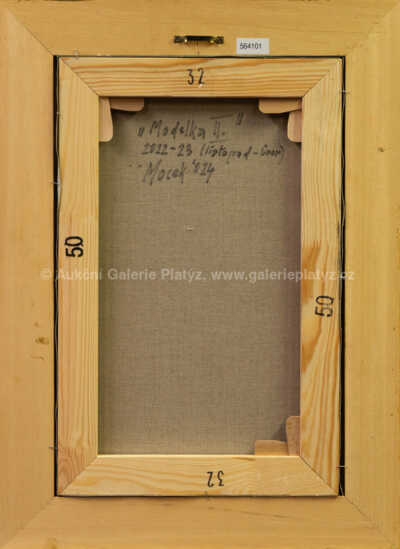  / Modelka II / Jiří Mocek