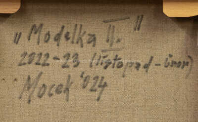  / Modelka II / Jiří Mocek