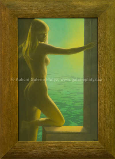 Jiří Mocek - Modelka II