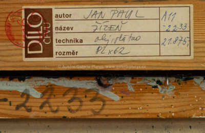  / Žízeň / Jan Paul