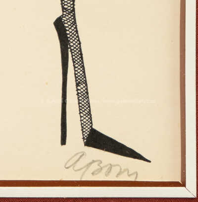  / Konvolut dvou kusů (zinkografie) / Adolf Born