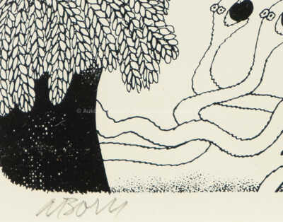  / Konvolut dvou kusů (zinkografie) / Adolf Born