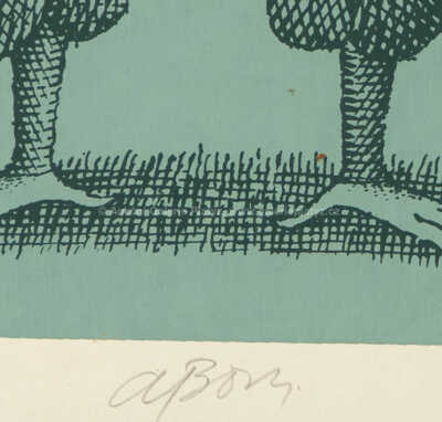  / Klaun se zvířátky / Adolf Born