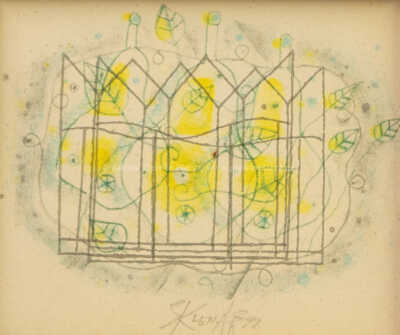  / Konvolut dvou kusů (litografie) / Zdeněk Sklenář