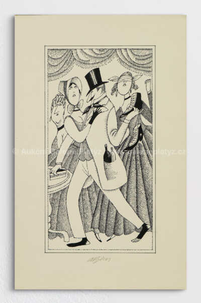 Adolf Born - Galantní tanečník