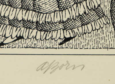  / Galantní společník / Adolf Born