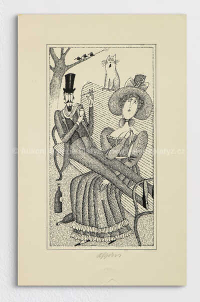 Adolf Born - Galantní společník