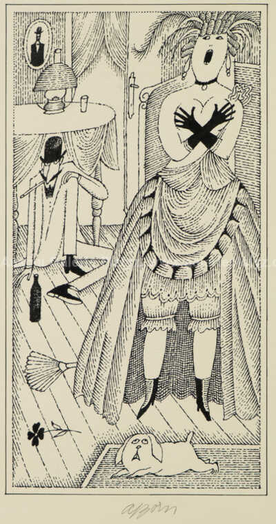  / Galantní nájemník / Adolf Born