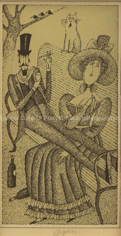  / Konvolut dvou kusů / Adolf Born