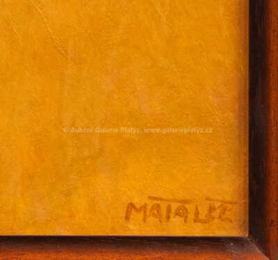  / Postava X v prostoru / Bohumír Matal