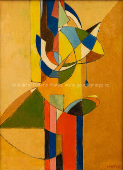  / Postava X v prostoru / Bohumír Matal