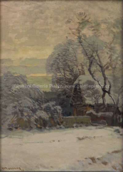  / Zima u chalupy / Roman Havelka