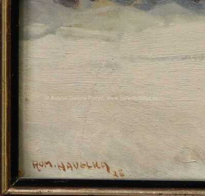  / Zima u chalupy / Roman Havelka