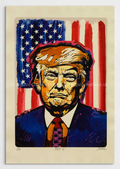 Patrik Saudek - Trump