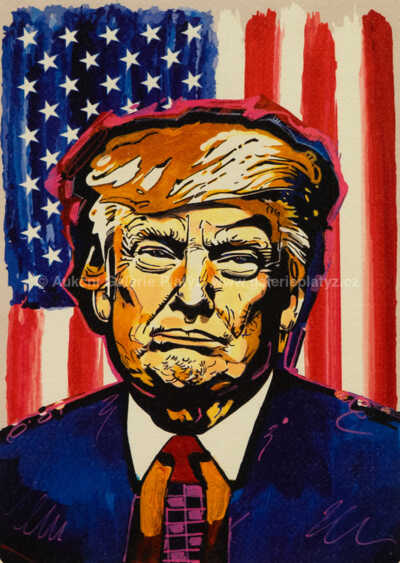  / Trump / Patrik Saudek